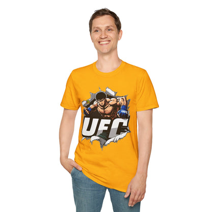 | - UFC T Shirt | Unleash Fierce Confidence | Motivational UFC Tee for Gym - custom-made. limited stock. Order yours now and stand out with this exclusive piece!