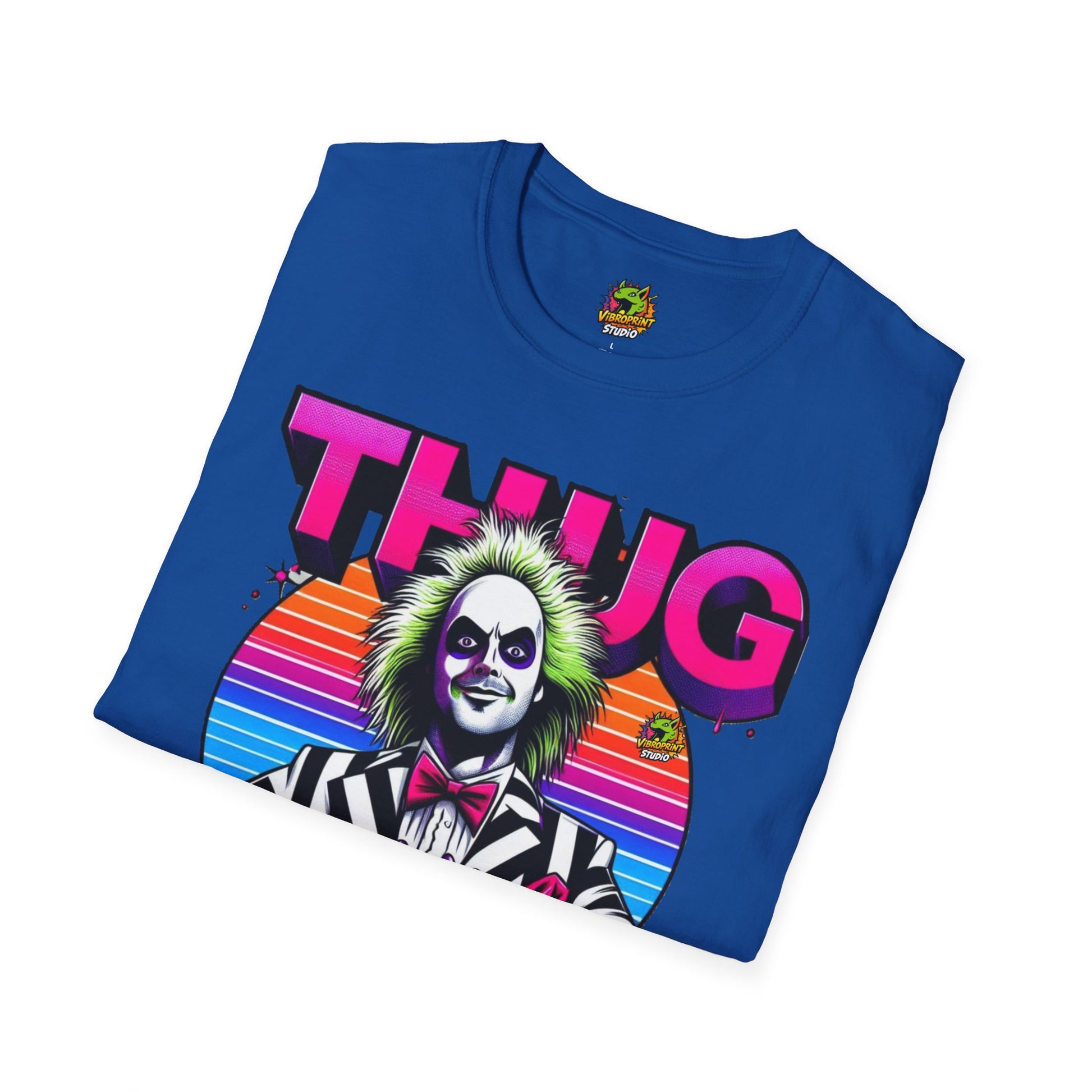 high-quality - Beetlejuice Shirt | Thug Life Inspired T-Shirt | Halloween Horror Graphic Tee | Funny Beetlejuice Shirt - premium material. perfect gift idea. Order yours now and stand out with this exclusive piece!