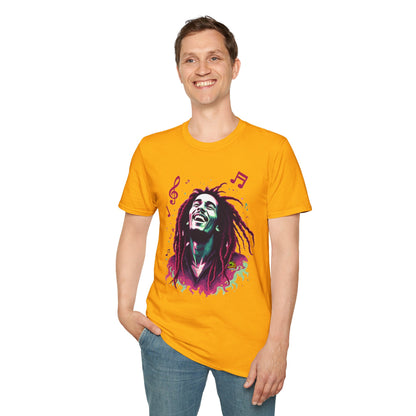 Bob Marley T-Shirt - Roots of Reggae