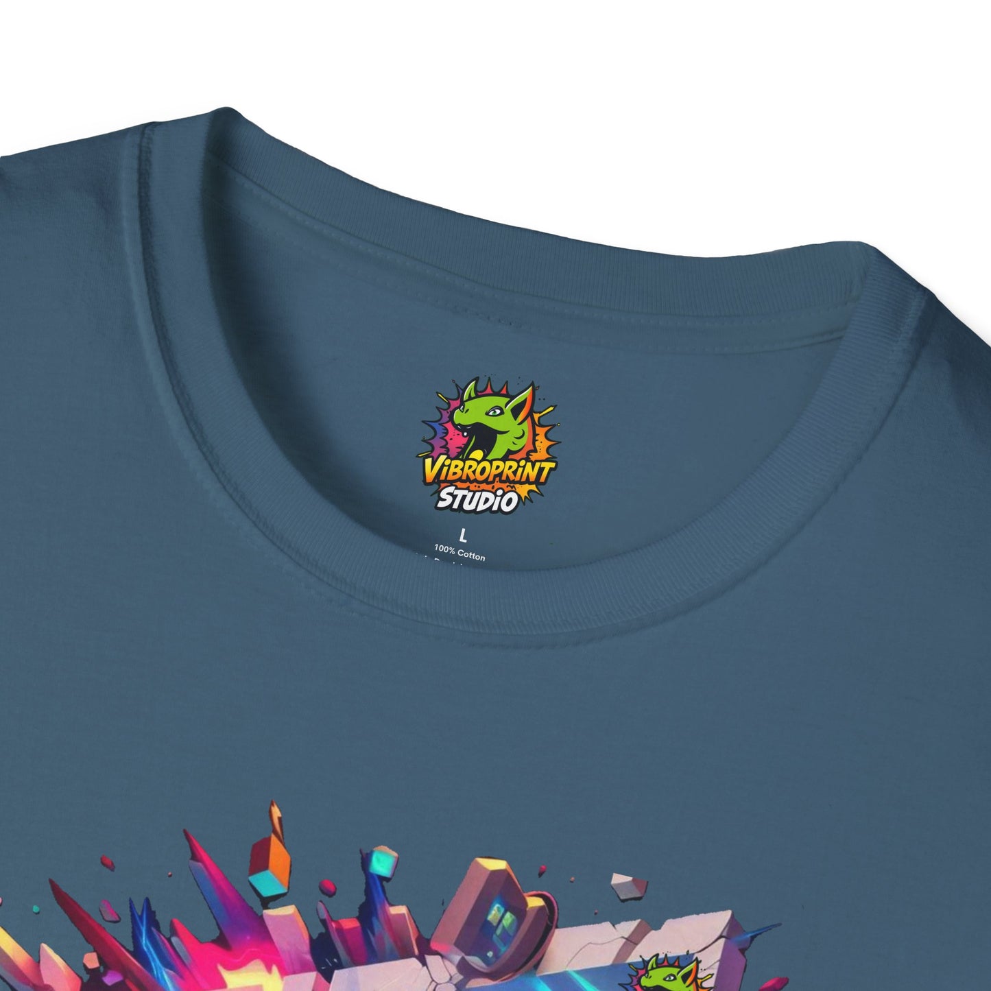 Unique Roblox Gamer T-Shirt for Boys & Girls | Roblox Graphic Tee | Roblox Inspired Shirt | Cool Gift for Roblox Players