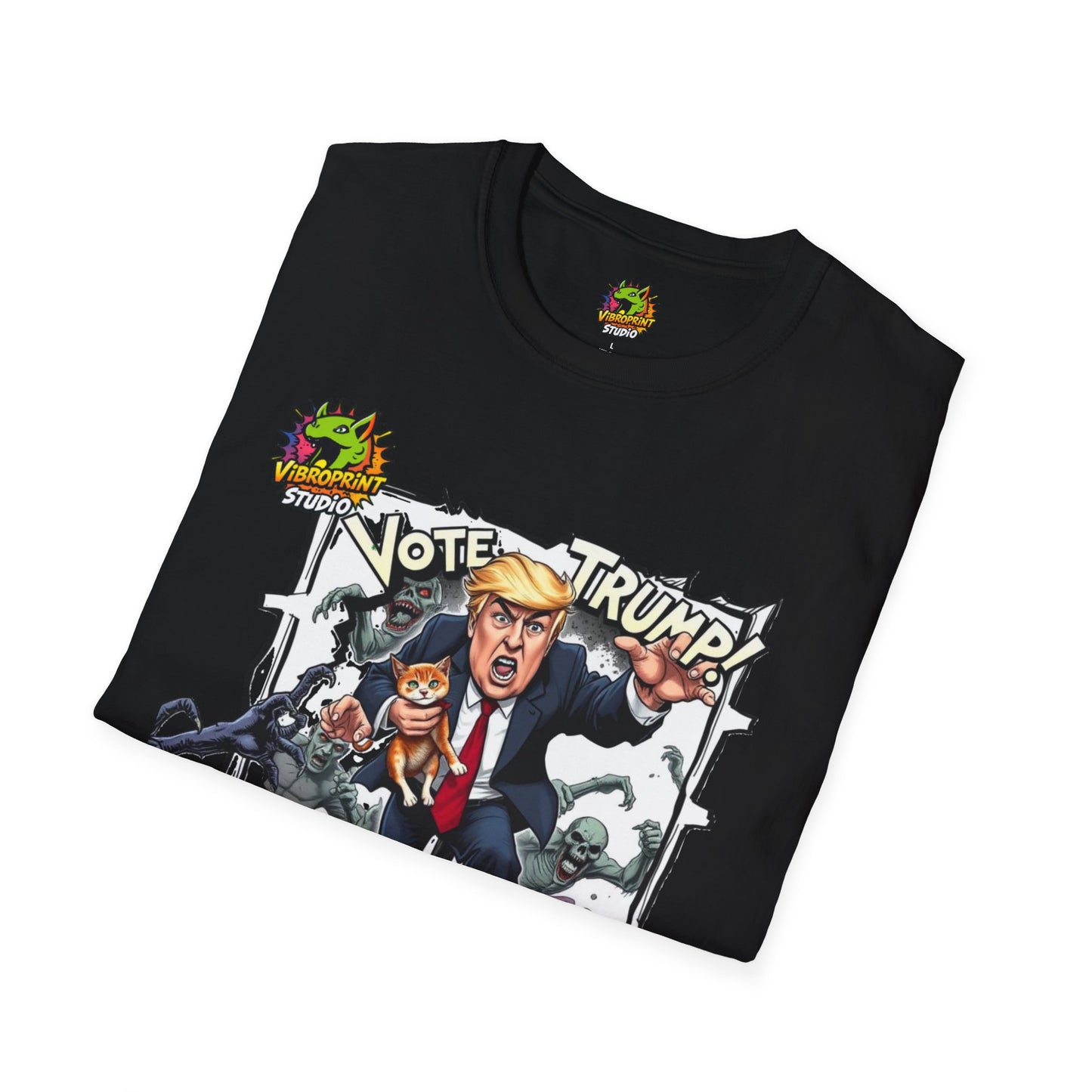 They're Eating the Dogs Tee | Funny Trump Graphic T-Shirt | Election Satire Shirt