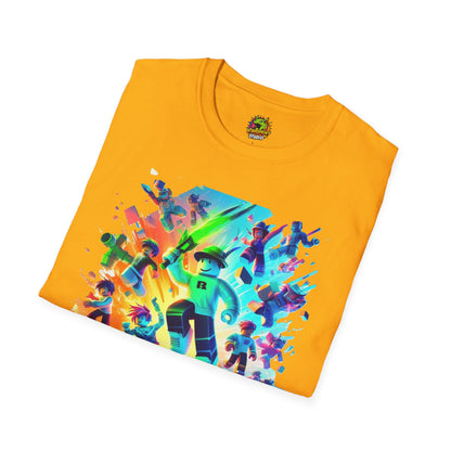 Clothing - Trendy Roblox Graphic T-Shirt for Boys & Girls | Roblox Clothing for Kids | Roblox Game Inspired Tee | Roblox Gift Idea - premium material. perfect gift idea. Order yours now and stand out with this exclusive piece!