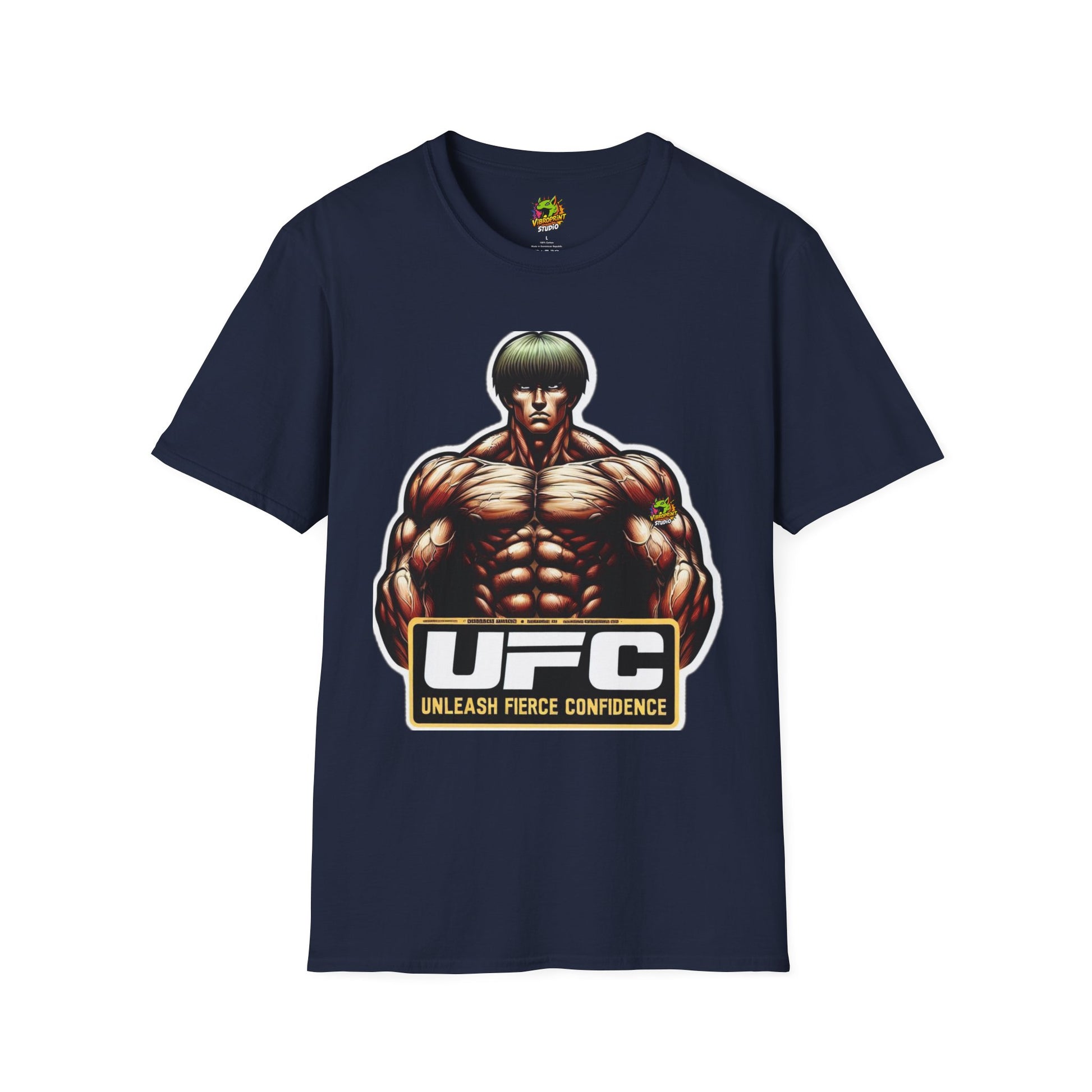 Elements - UFC T Shirt | Unleash Fierce Confidence | UFC Tee with Baki Anime Elements for Athletes - custom-made. perfect gift idea. Order yours now and stand out with this exclusive piece!