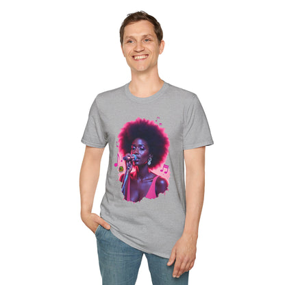 Whitney Houston Shirt - Soulful Elegance