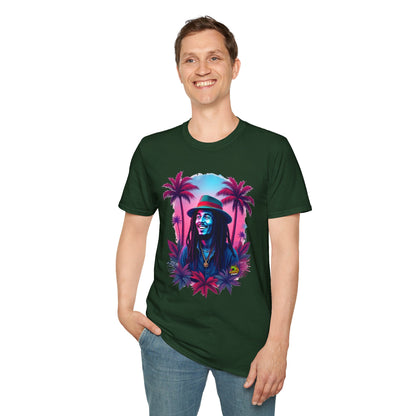 Bob Marley T-Shirt - Jamaican Vibe