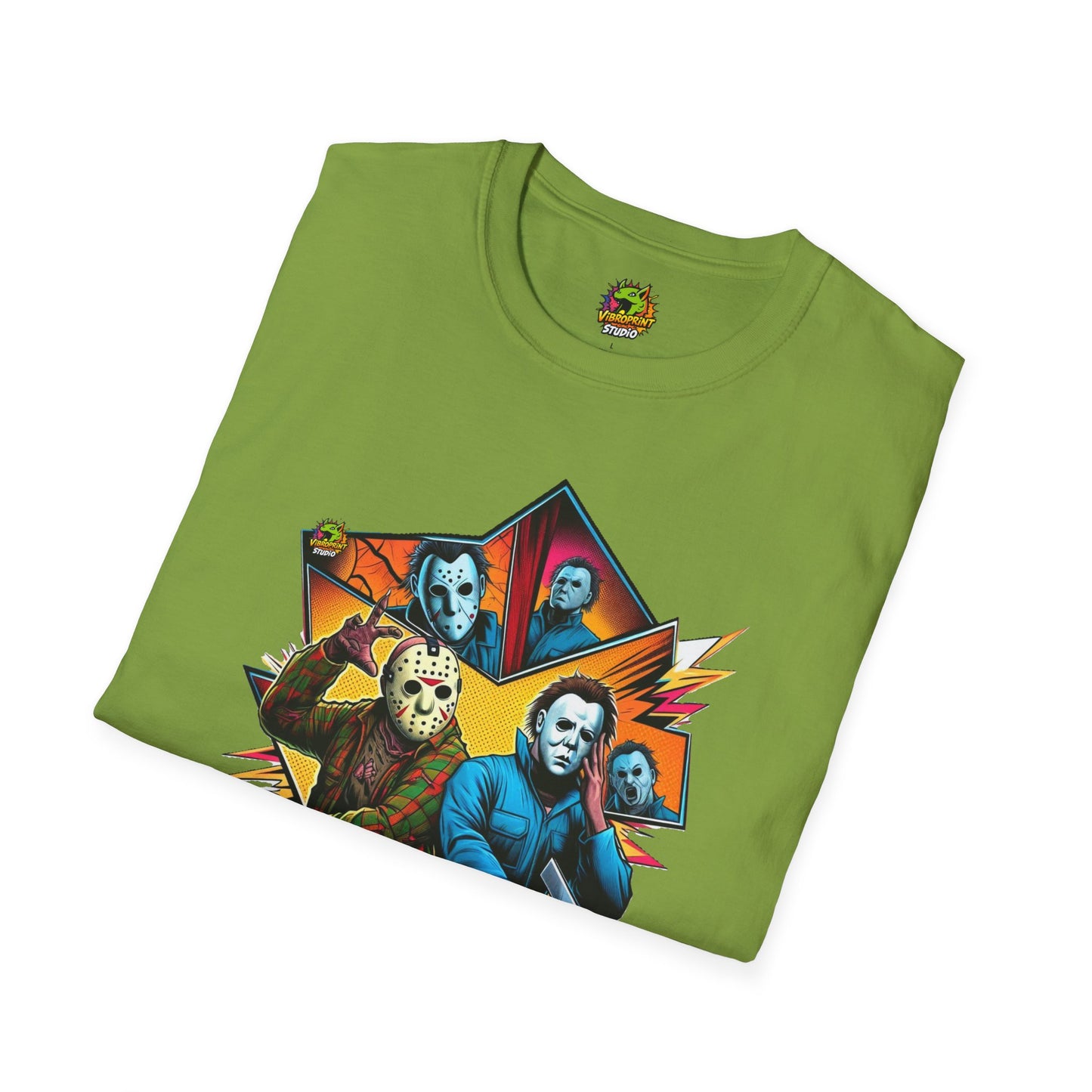 Jason - Jason Voorhees & Michael Myers Shirt | Funny Halloween Horror Tee - premium material. limited stock. Order yours now and stand out with this exclusive piece!