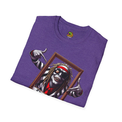 exclusive - Beetlejuice Shirt | Thug Life Graphic Tee | Halloween Beetlejuice Costume T-Shirt - premium material. perfect gift idea. Order yours now and stand out with this exclusive piece!