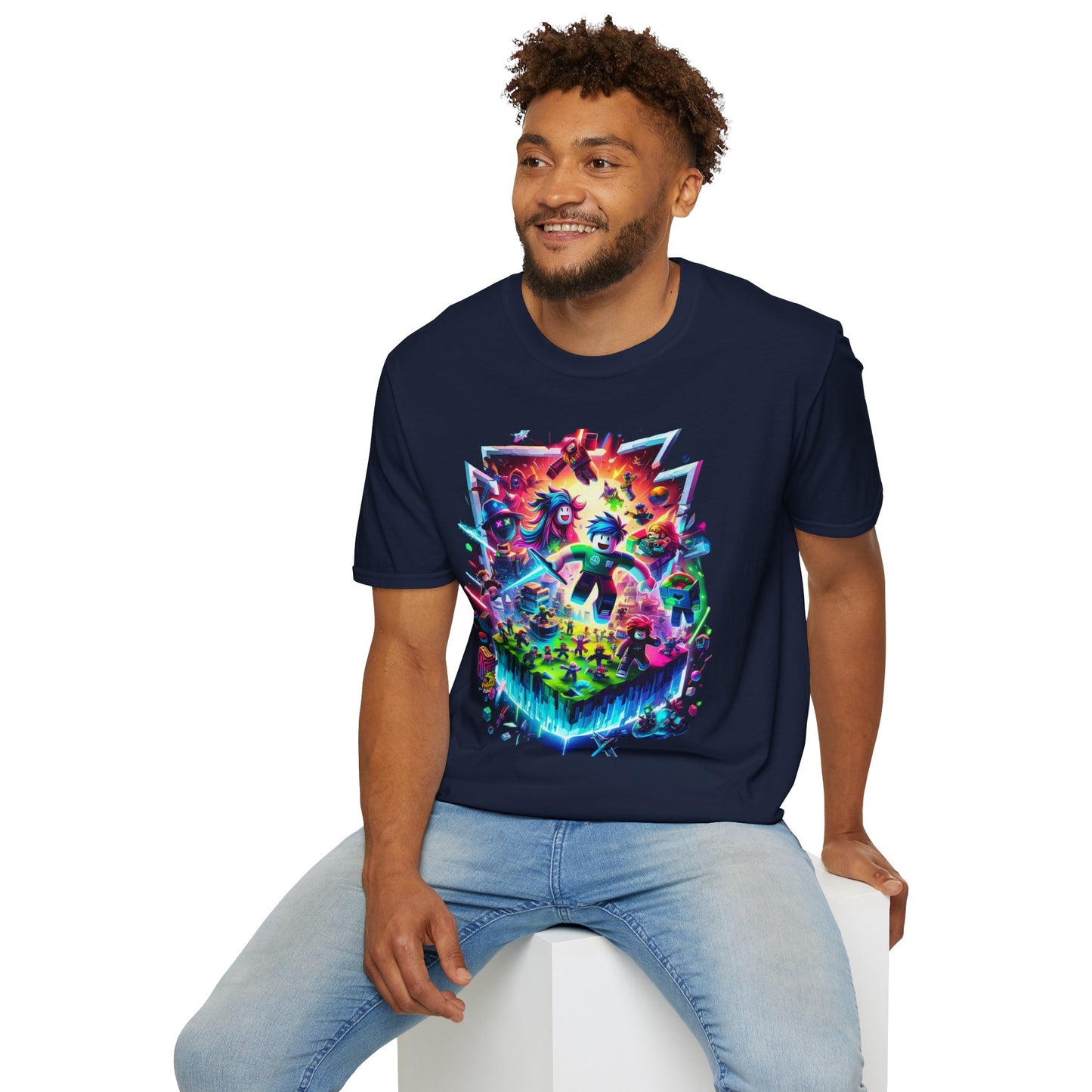 Roblox - Cool Roblox Graphic Tee for Boys & Girls | Roblox Game Lover T-Shirt | Roblox Kids Clothing | Fun Roblox Gift - premium material. limited stock. Order yours now and stand out with this exclusive piece!