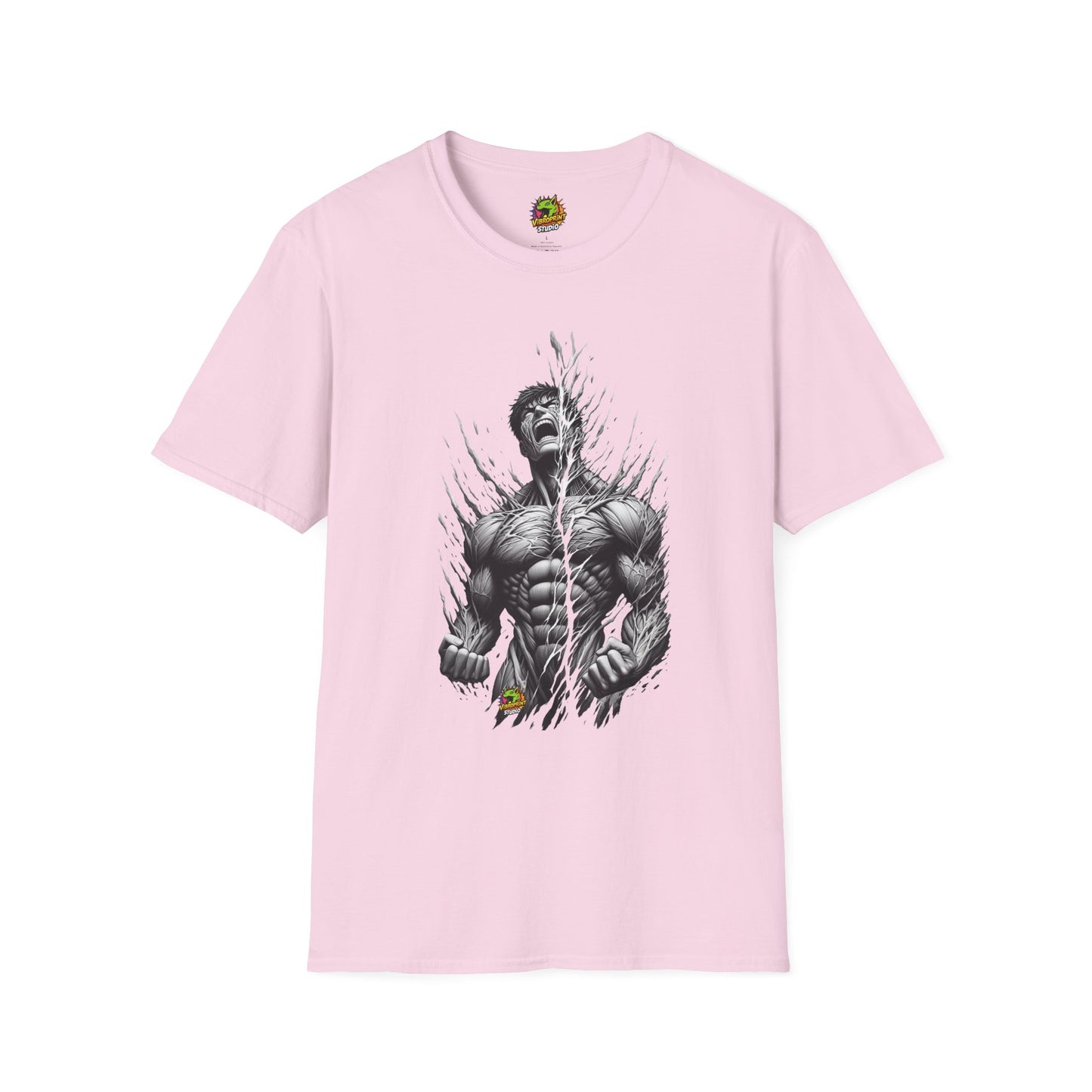 Tee - UFC T Shirt | Unleash Fierce Confidence | Motivational UFC Tee with Baki Anime Inspiration for Gym Enthusiasts - custom-made. limited stock. Order yours now and stand out with this exclusive piece!