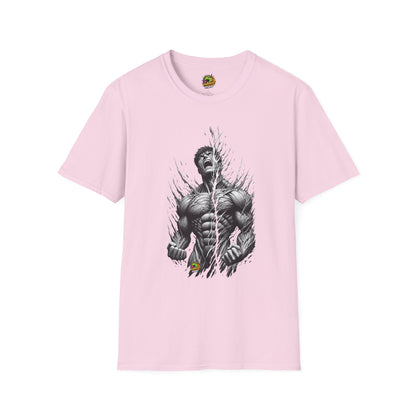 Tee - UFC T Shirt | Unleash Fierce Confidence | Motivational UFC Tee with Baki Anime Inspiration for Gym Enthusiasts - custom-made. limited stock. Order yours now and stand out with this exclusive piece!