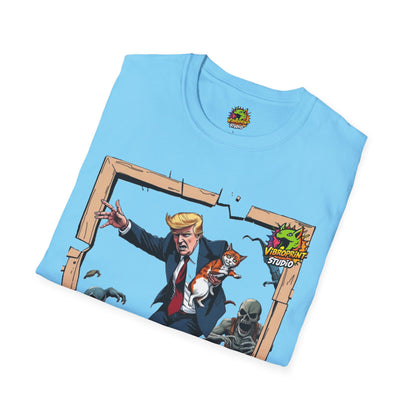 They're Eating the Dogs Tee | Trump Election Meme Tee | Funny Satire Graphic Shirt