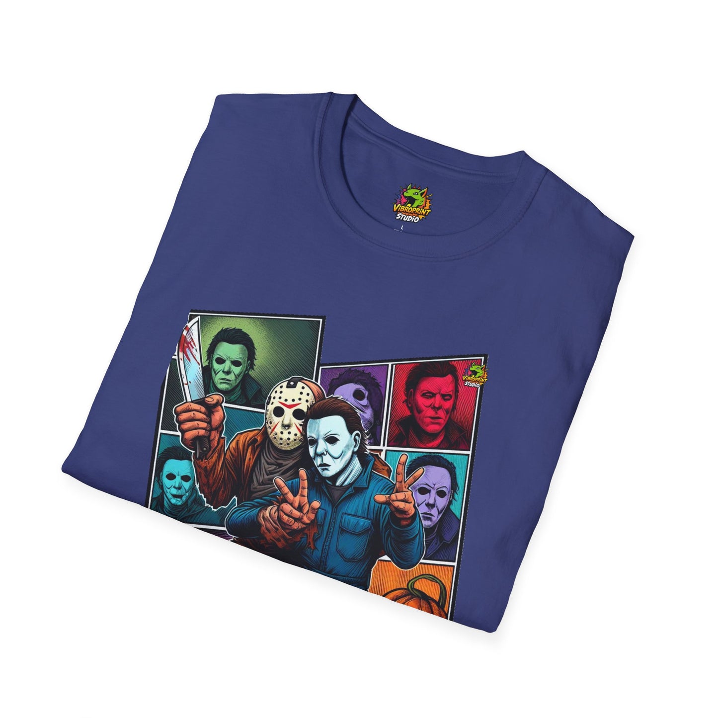 Jason Voorhees & Michael Myers Funny Shirt | Halloween Picnic Tee