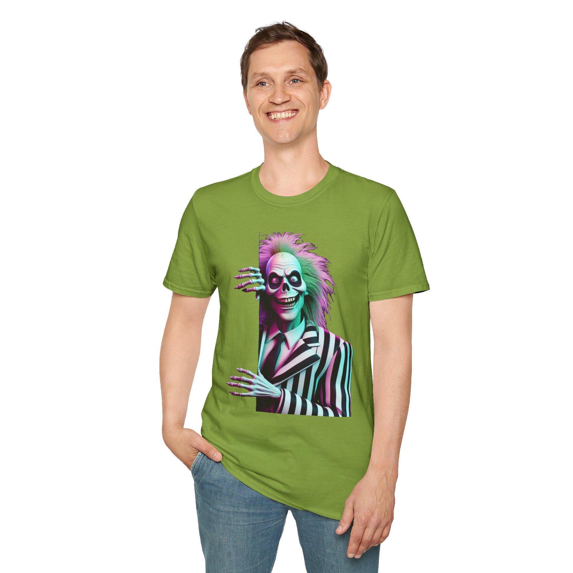 exclusive - Beetlejuice Shirt | Halloween Graphic Tee | Cool Beetlejuice Movie Shirt for Adults & Kids | Spooky Beetlejuice Merch - premium material. limited stock. Order yours now and stand out with this exclusive piece!