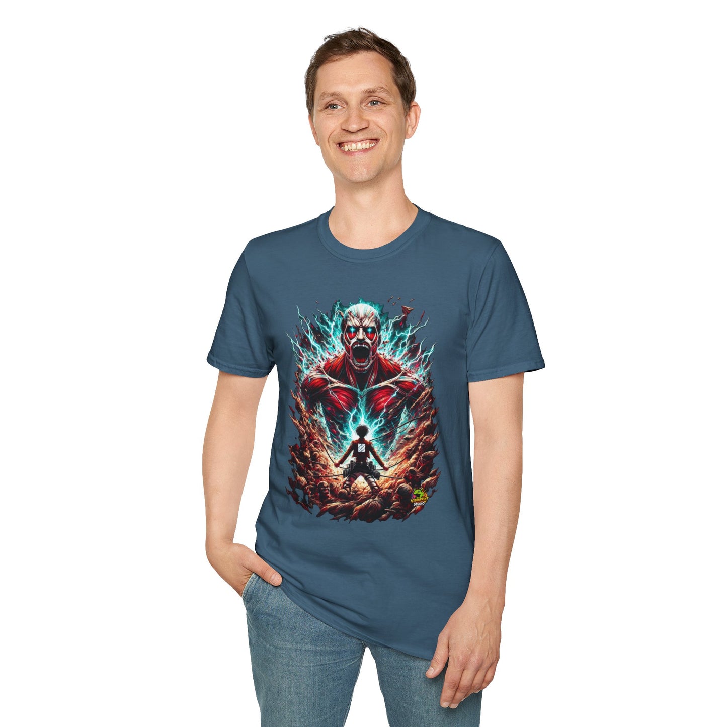 Eren Yeager Titan’s Reckoning Tee | Attack on Titan Shirt | Shingeki - VibroPrint Studio