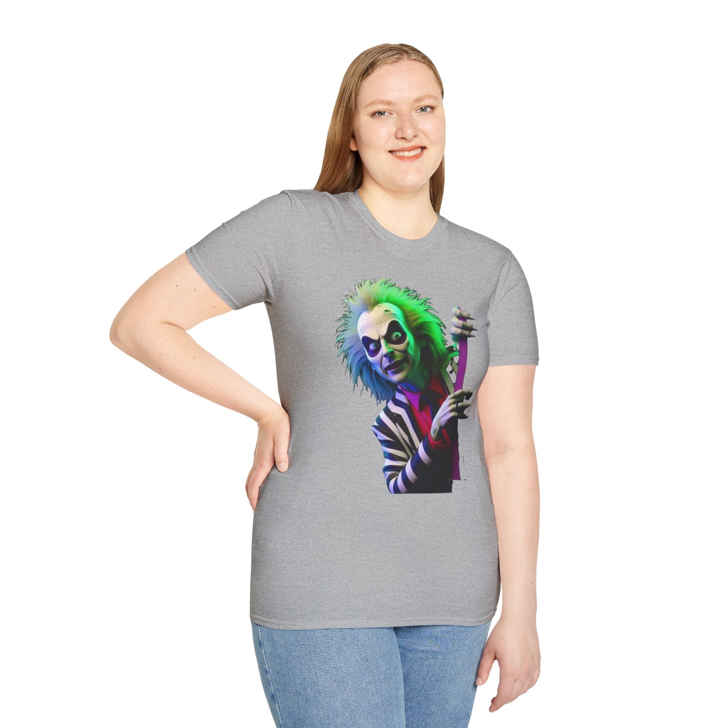 | - Beetlejuice Shirt | Halloween Inspired Graphic Tee | Classic Movie T-Shirt for Men & Women | Spooky Beetlejuice Gift - custom-made. perfect gift idea. Order yours now and stand out with this exclusive piece!