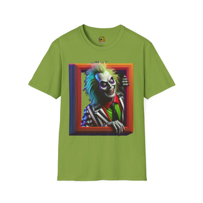 Beetlejuice - Beetlejuice Shirt | Creepy Beetlejuice Tee | Beetlejuice Inspired Tee | Funny Beetlejuice Shirt - premium material. limited stock. Order yours now and stand out with this exclusive piece!