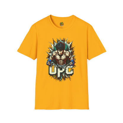 | - UFC T Shirt | Unleash Fierce Confidence | UFC Tee for Gym and Anime Enthusiasts - custom-made. perfect gift idea. Order yours now and stand out with this exclusive piece!