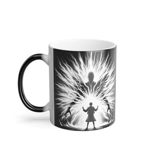 Eleven Final Stand Stranger Things Color Changing Mug | Heat