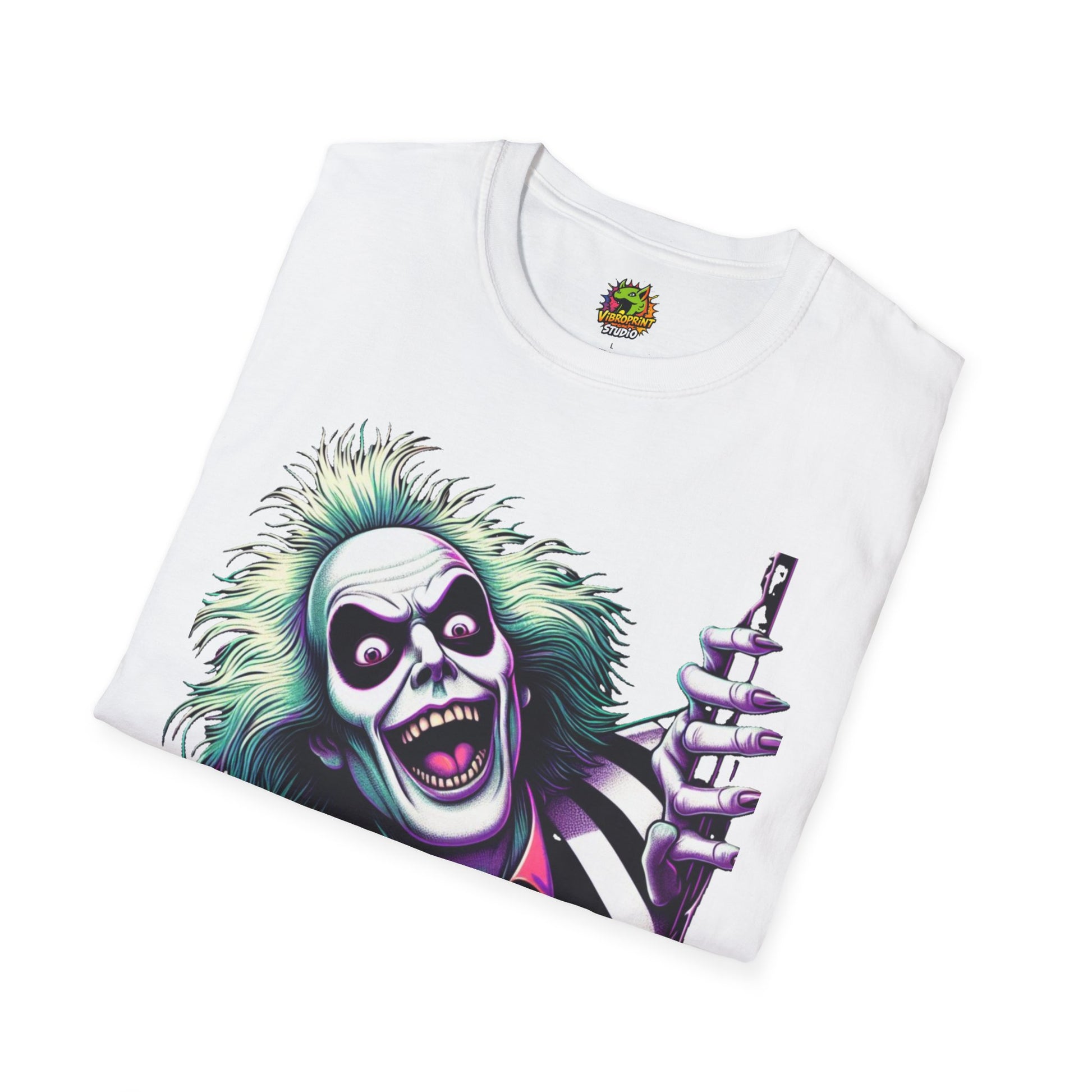 exclusive - Beetlejuice Shirt | Beetlejuice Gift Idea | Classic Beetlejuice Tee | Beetlejuice Halloween Tee - custom-made. perfect gift idea. Order yours now and stand out with this exclusive piece!