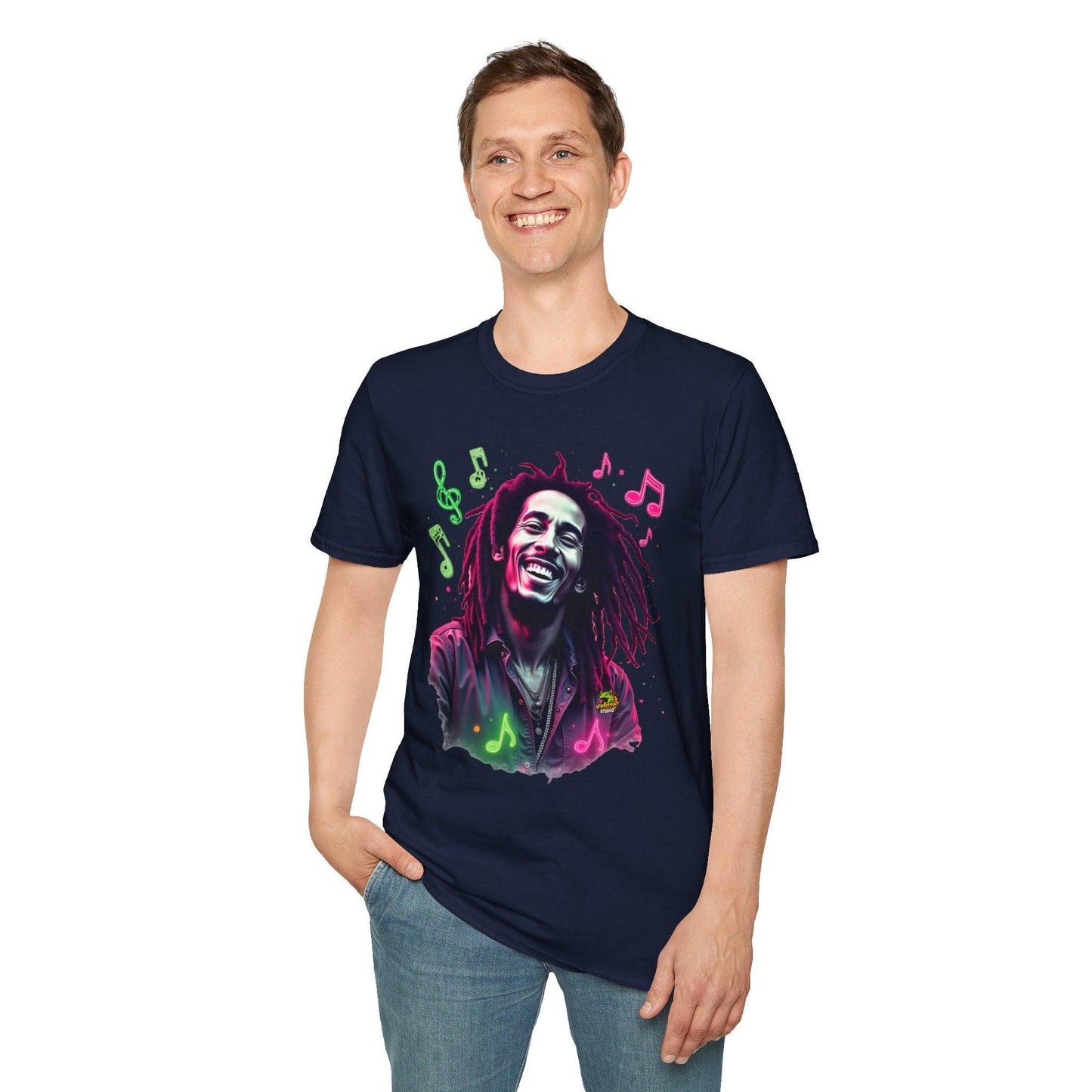 Bob Marley T-Shirt - Roots Rock Reggae