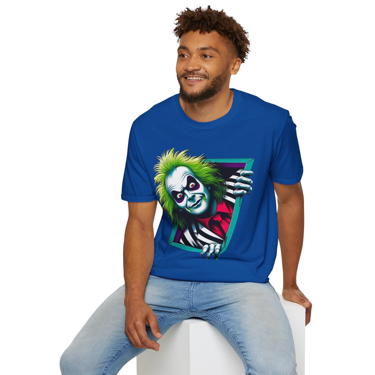 Halloween - Beetlejuice Shirt | Creepy Beetlejuice Tee | Halloween Beetlejuice Tee | Beetlejuice Gift Idea - premium material. limited stock. Order yours now and stand out with this exclusive piece!