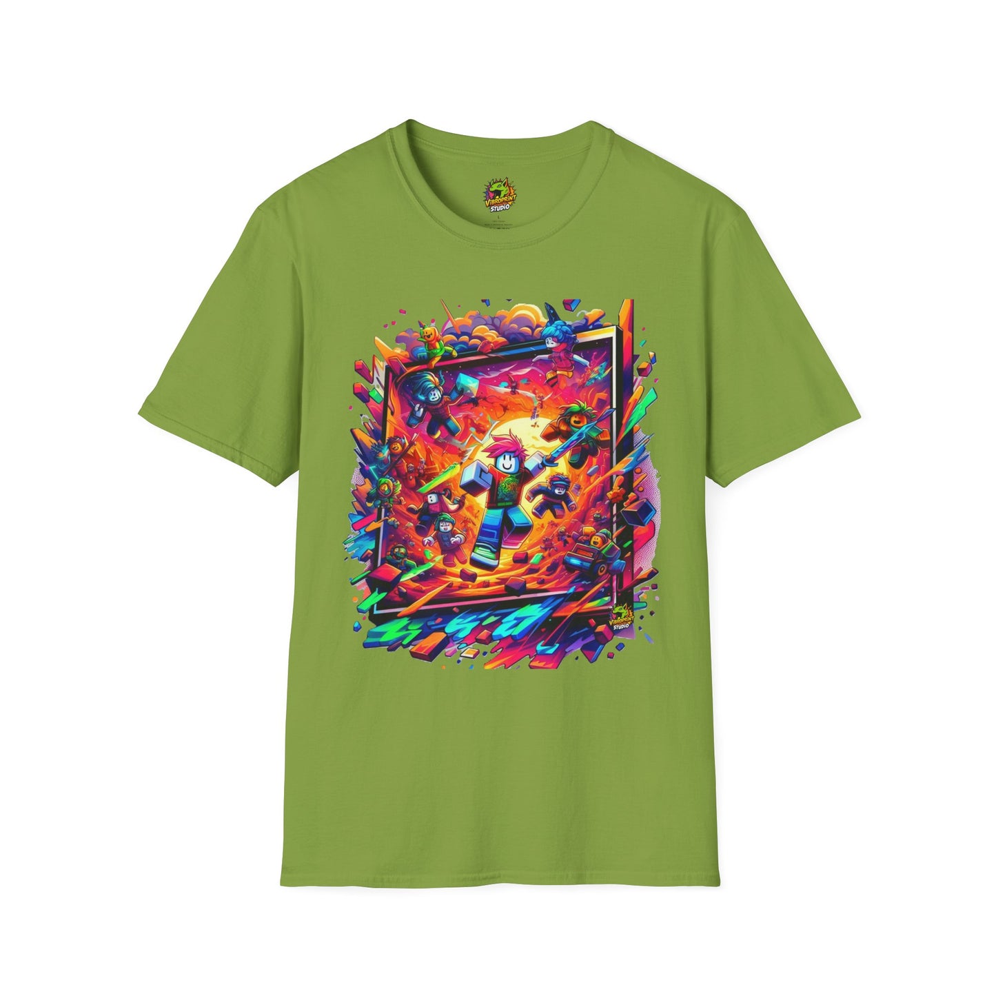 | - Trendy Roblox T-Shirt for Teens | Roblox Gamer Apparel | Roblox Shirt for Boys & Girls | Roblox Birthday Gift - premium material. limited stock. Order yours now and stand out with this exclusive piece!