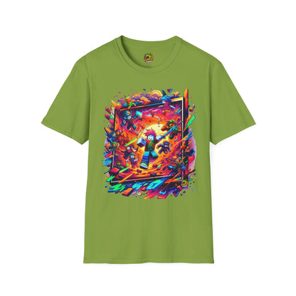 | - Trendy Roblox T-Shirt for Teens | Roblox Gamer Apparel | Roblox Shirt for Boys & Girls | Roblox Birthday Gift - premium material. limited stock. Order yours now and stand out with this exclusive piece!