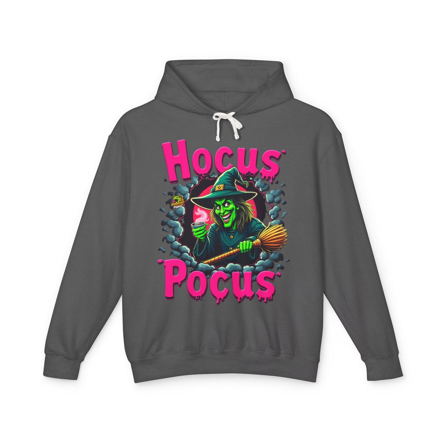 Fall Hoodie | Hocus Pocus Hoodie | Retro 80s Neon | Halloween Hoodie