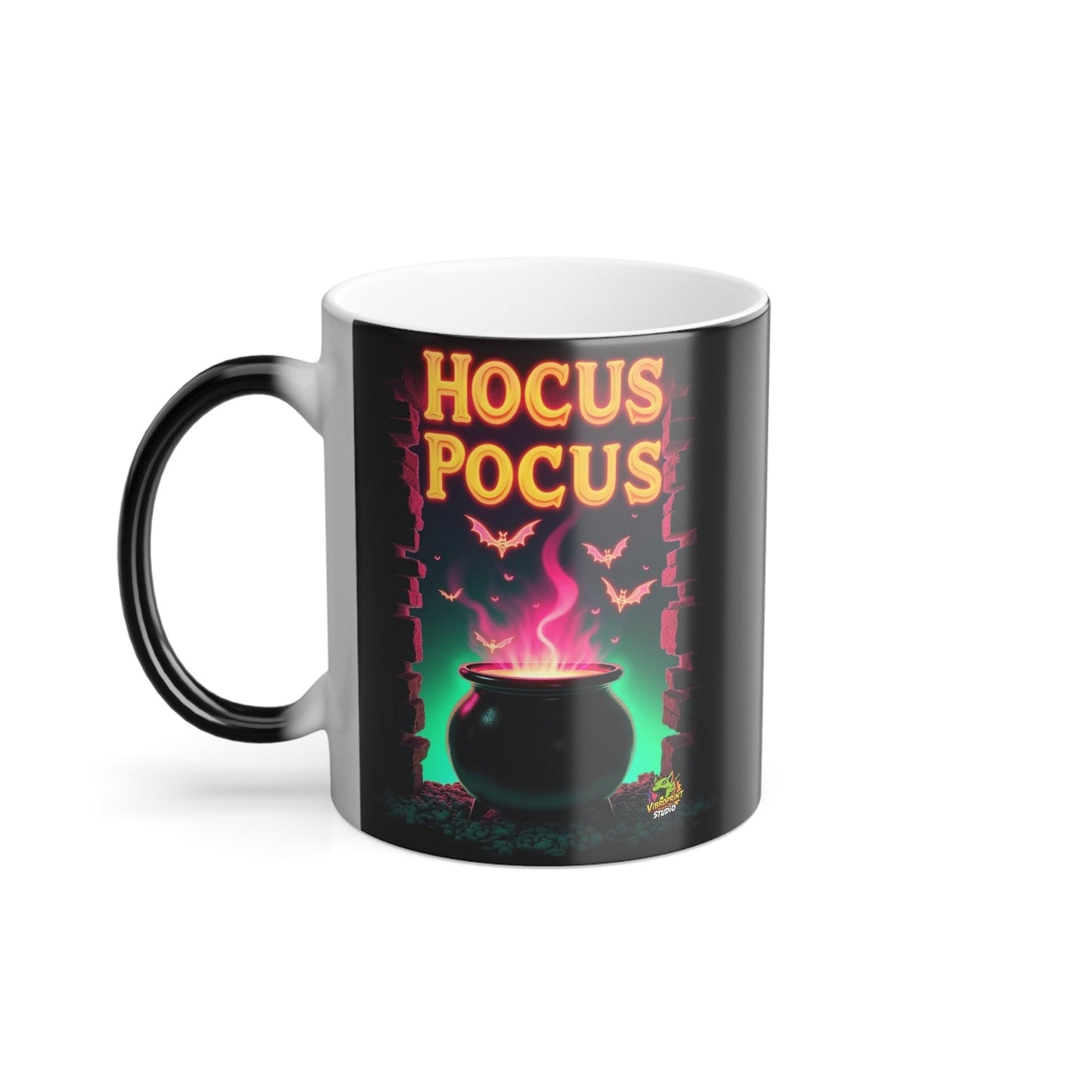 Coffee - Hocus Pocus Mug | Heat Reveal Witchy Coffee Mug | Color Changing - custom-made. perfect gift idea. Order yours now and stand out with this exclusive piece!