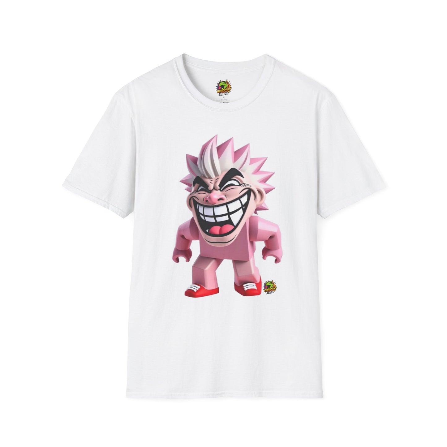 Roblox Memes T-Shirt Front View