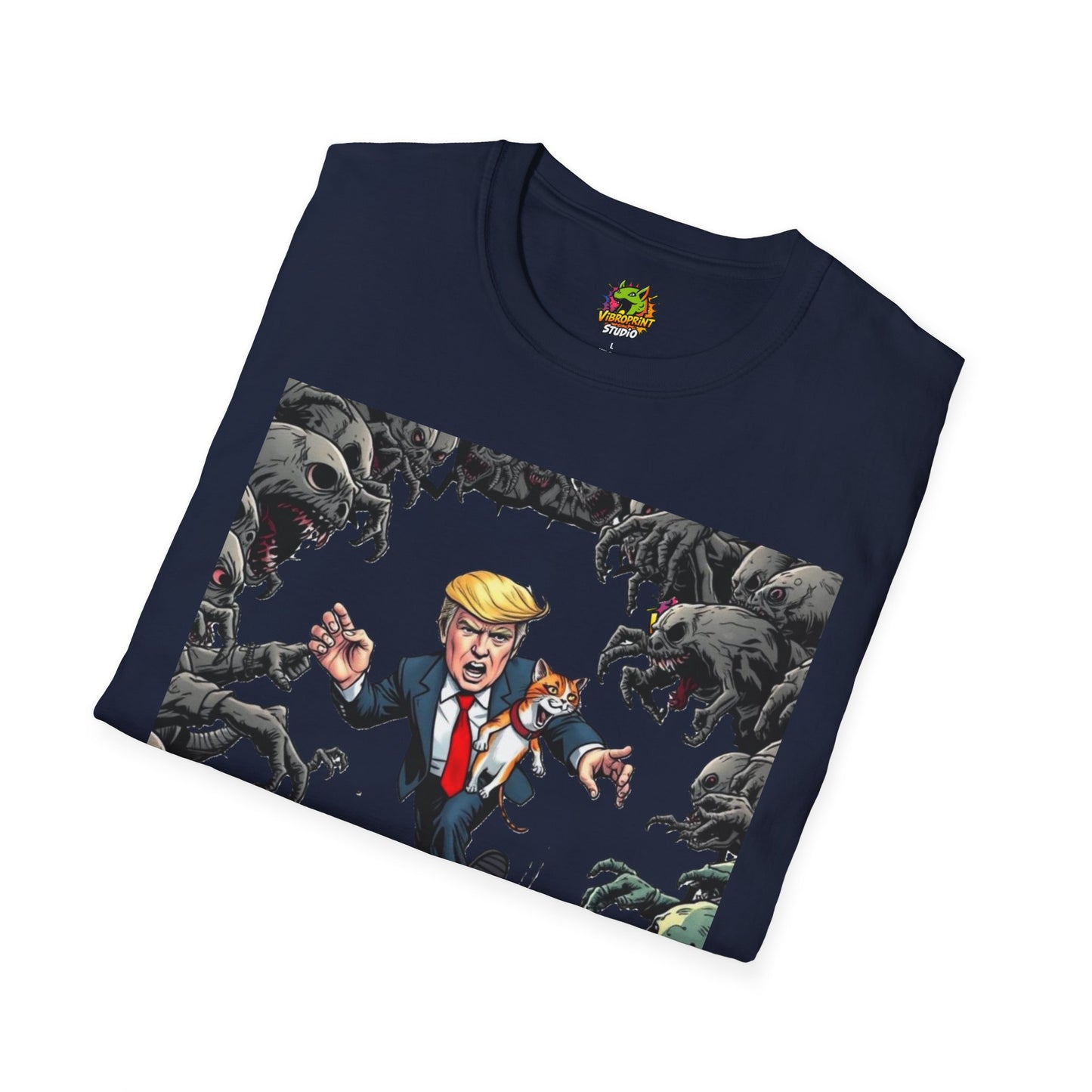 They're Eating the Dogs Shirt | Funny Trump Meme Tee | Political Satire T-Shirt