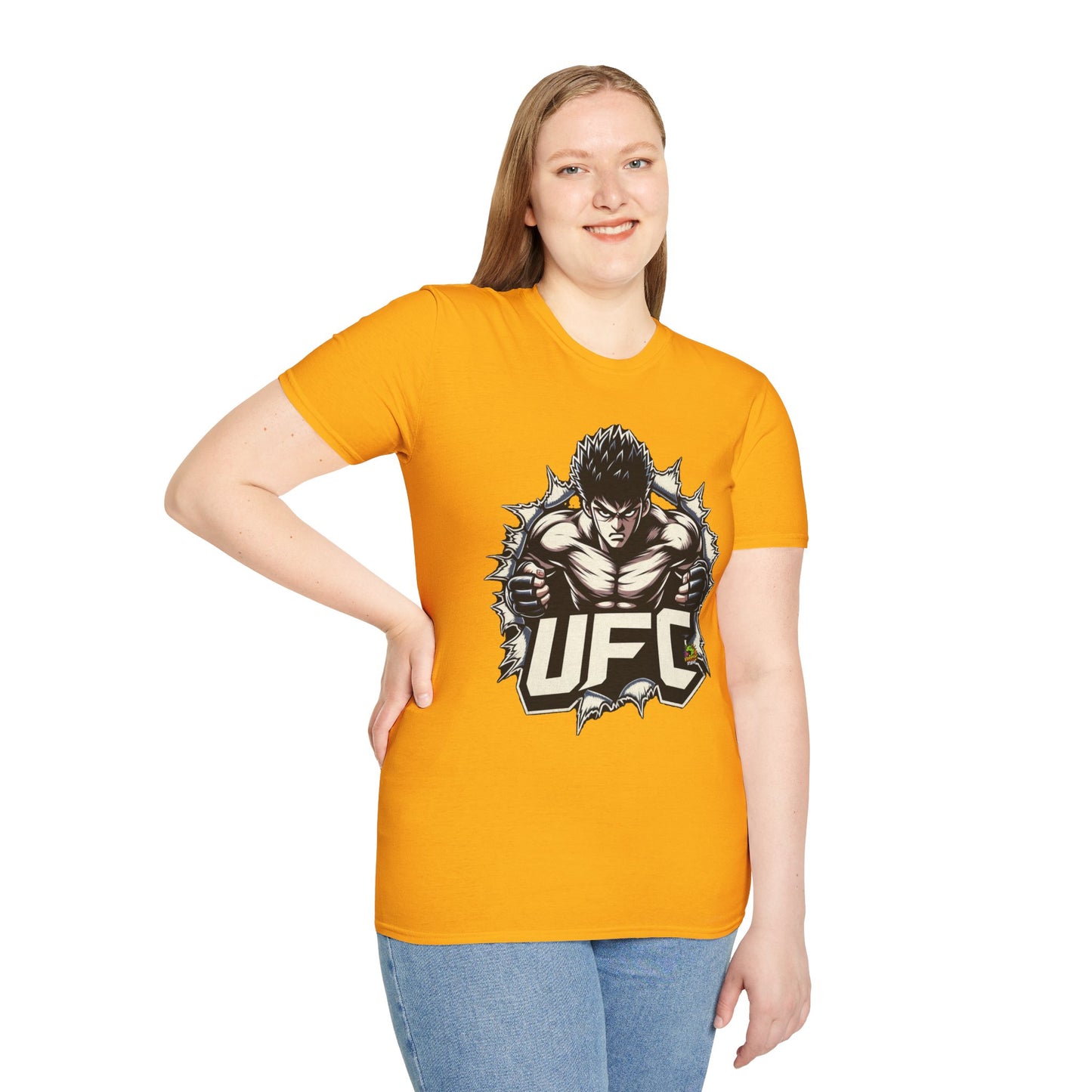 UFC T Shirt | Motivational UFC Tee | Unleash Fierce Confidence in Fitness