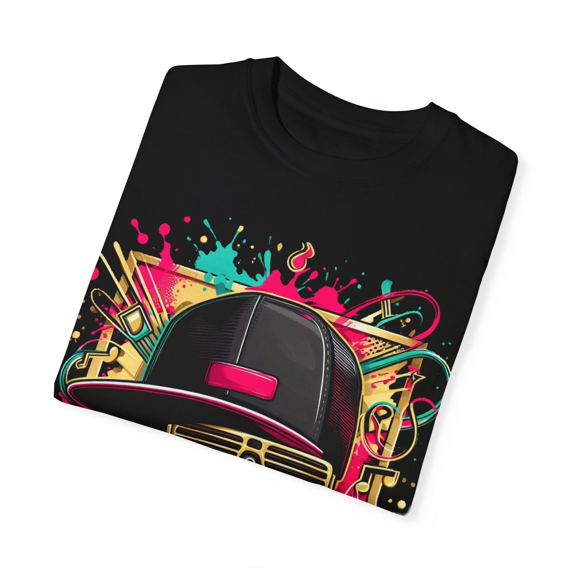 Explosion - Graffiti Explosion Rapper Merch | Neon Abstract Street Art T-Shirt Design - premium material. limited stock. Order yours now and stand out with this exclusive piece!