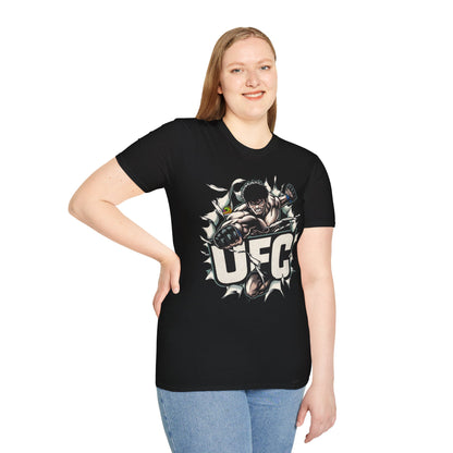 Tee - UFC T Shirt | Unleash Fierce Confidence | UFC Tee for Fitness Enthusiasts - custom-made. perfect gift idea. Order yours now and stand out with this exclusive piece!