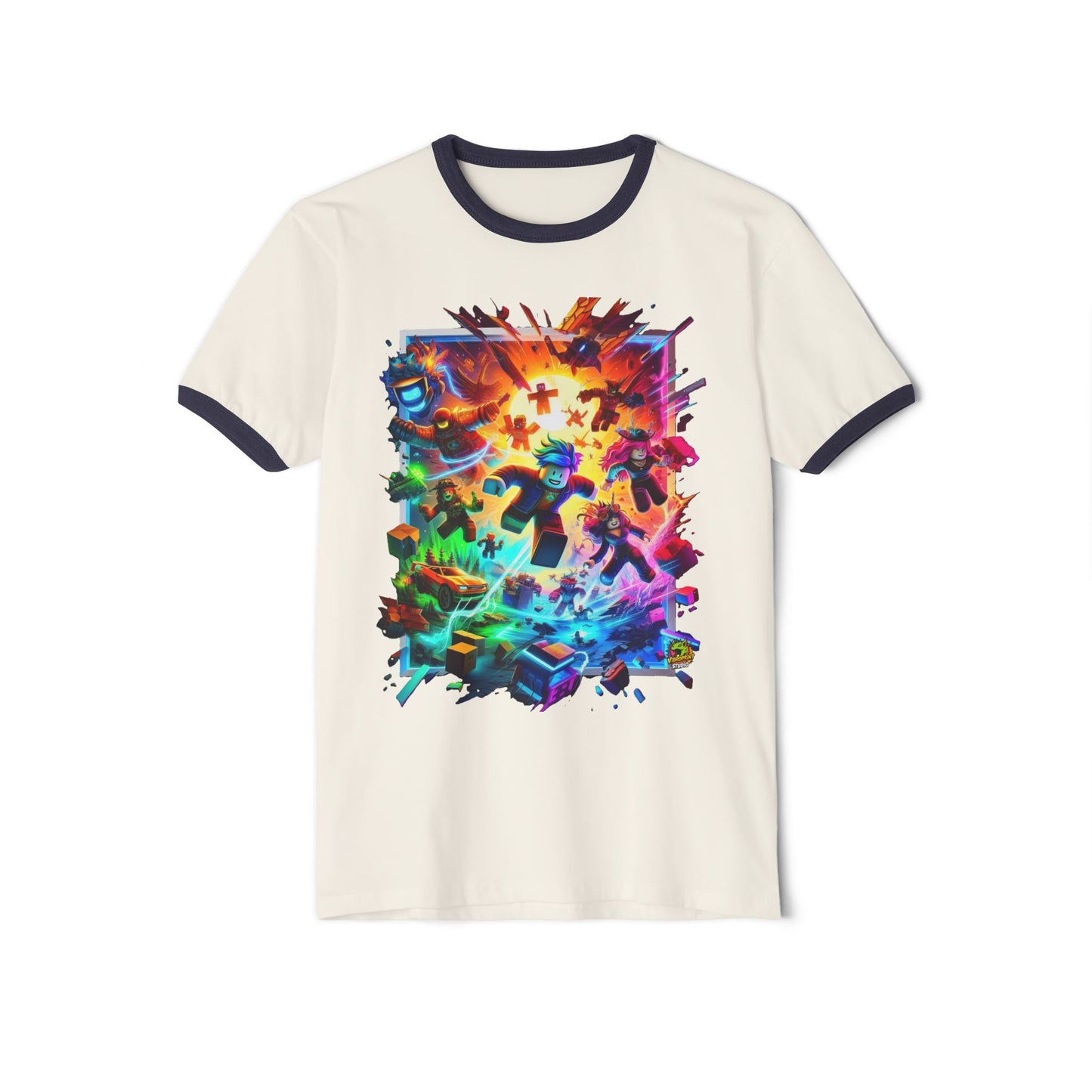 Roblox T Shirt for Gamers of All Ages | Roblox Fan Graphic Tee | Roblox T Shirt - High Quality Image