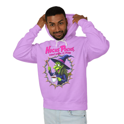 Fall Hoodie | Hocus Pocus Hoodie | Retro 80s Neon | Halloween Fun