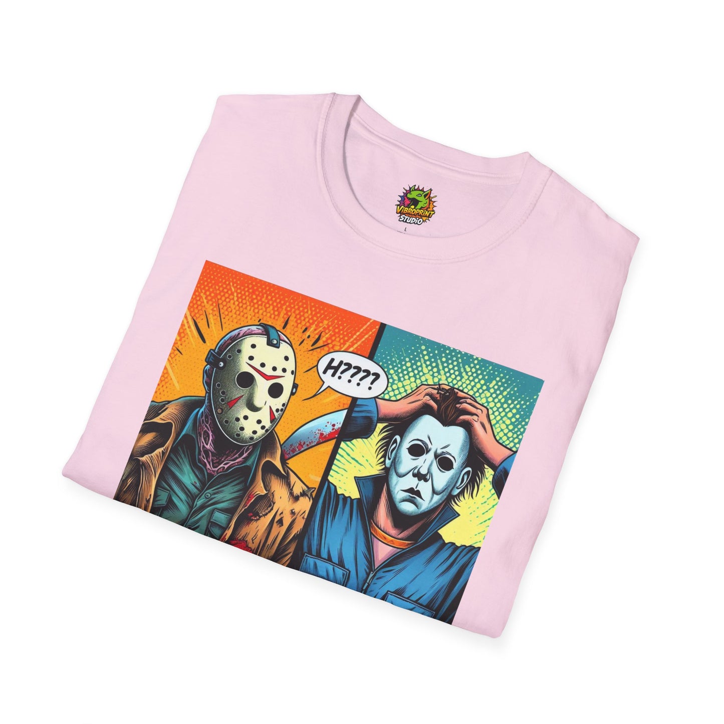 Jason Voorhees & Michael Myers Shirt | Funny Halloween Picnic Tee