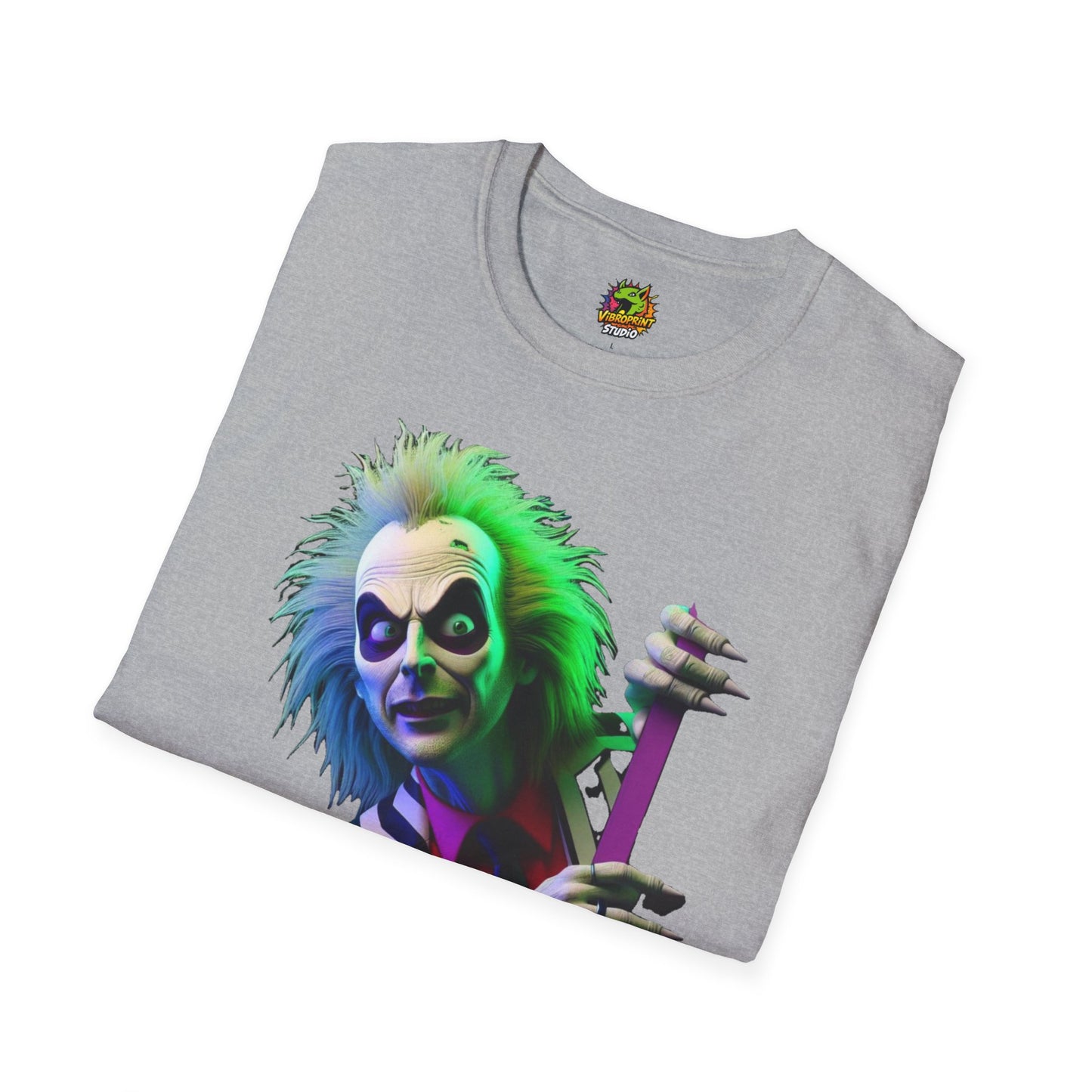 Women - Beetlejuice Shirt | Halloween Inspired Graphic Tee | Classic Movie T-Shirt for Men & Women | Spooky Beetlejuice Gift - premium material. perfect gift idea. Order yours now and stand out with this exclusive piece!