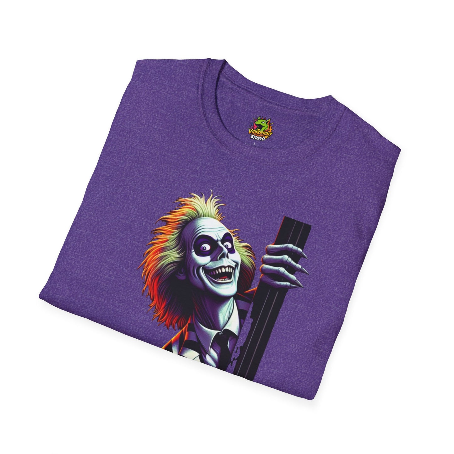 | - Beetlejuice Shirt | Creepy Beetlejuice Tee | Beetlejuice Fan Shirt | Beetlejuice Graphic Shirt - premium material. perfect gift idea. Order yours now and stand out with this exclusive piece!