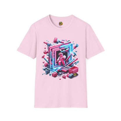 Tour - Roblox T-Shirt - Neon City Tour - premium material. perfect gift idea. Order yours now and stand out with this exclusive piece!