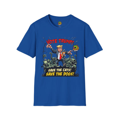 Graphic - They're Eating the Dogs Shirt | Political Humor Tee | Trump Election Graphic T-Shirt - premium material. perfect gift idea. Order yours now and stand out with this exclusive piece!