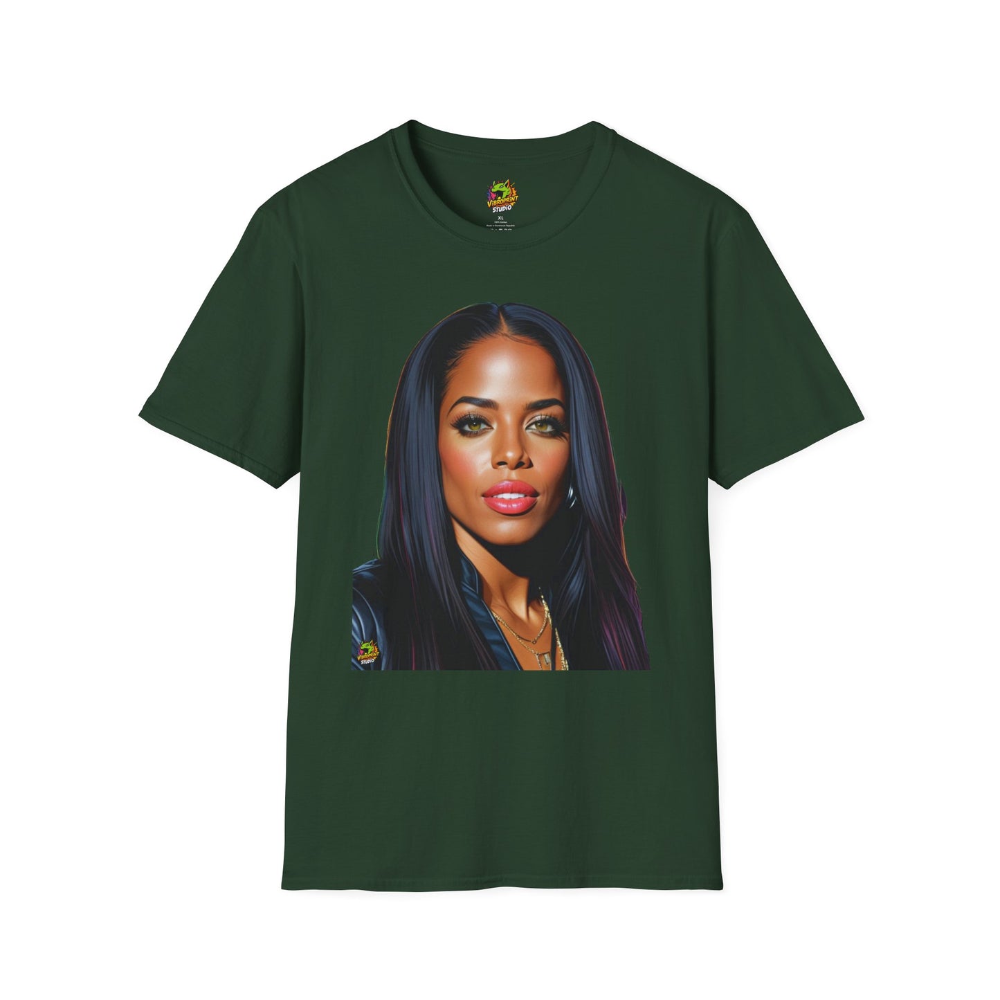 Tribute - Aaliyah shirt | Memorial Tribute to a Music Legend | Celebrating the Princess of R&B - premium material. limited stock. Order yours now and stand out with this exclusive piece!