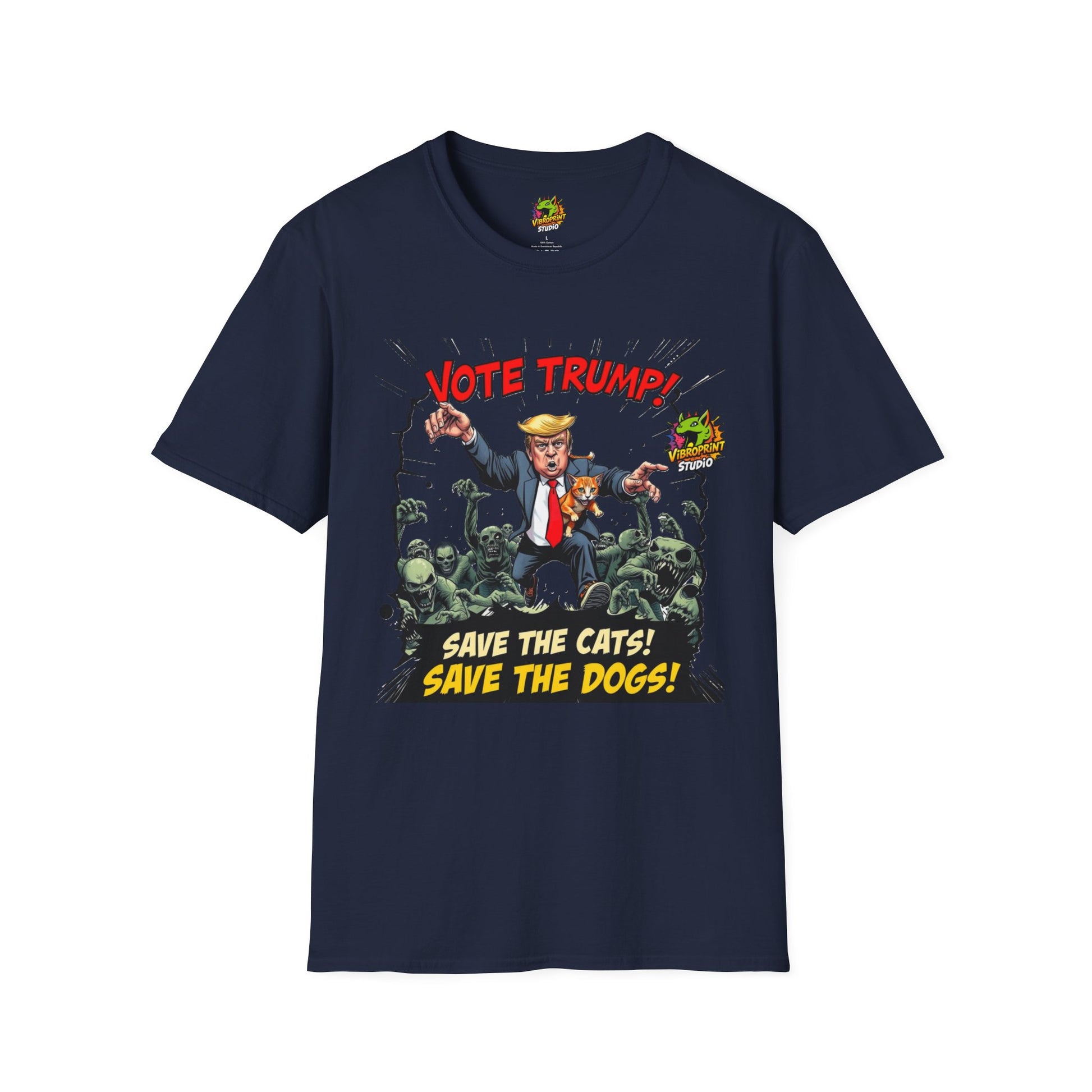 T-Shirt - They're Eating the Dogs Shirt | Political Humor Tee | Trump Election Graphic T-Shirt - premium material. perfect gift idea. Order yours now and stand out with this exclusive piece!