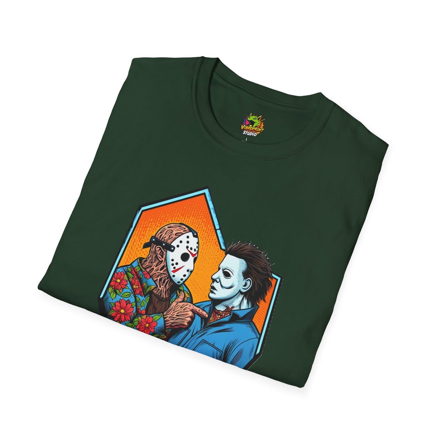 Michael Myers Vintage Shirt | Jason & Michael Funny Horror Tee