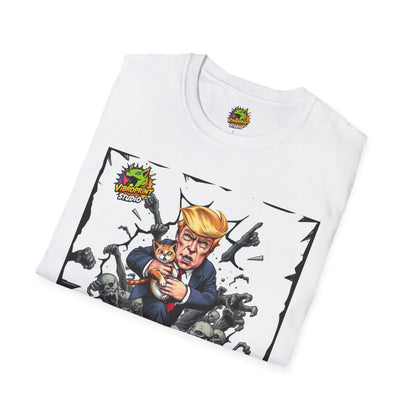 They're Eating the Dogs Tee | Trump Election Satire T-Shirt | Funny Meme Graphic Tee