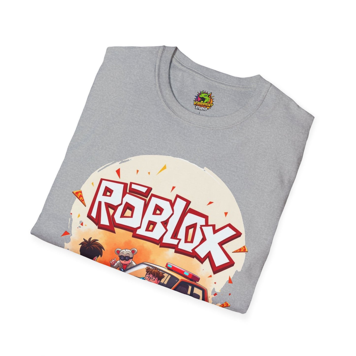 Design detail - Roblox Memes Tee