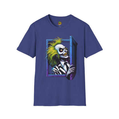 Idea - Beetlejuice Shirt | Halloween Classic Movie Tee | Beetlejuice Inspired Graphic T-Shirt | Spooky Gift Idea - custom-made. limited stock. Order yours now and stand out with this exclusive piece!