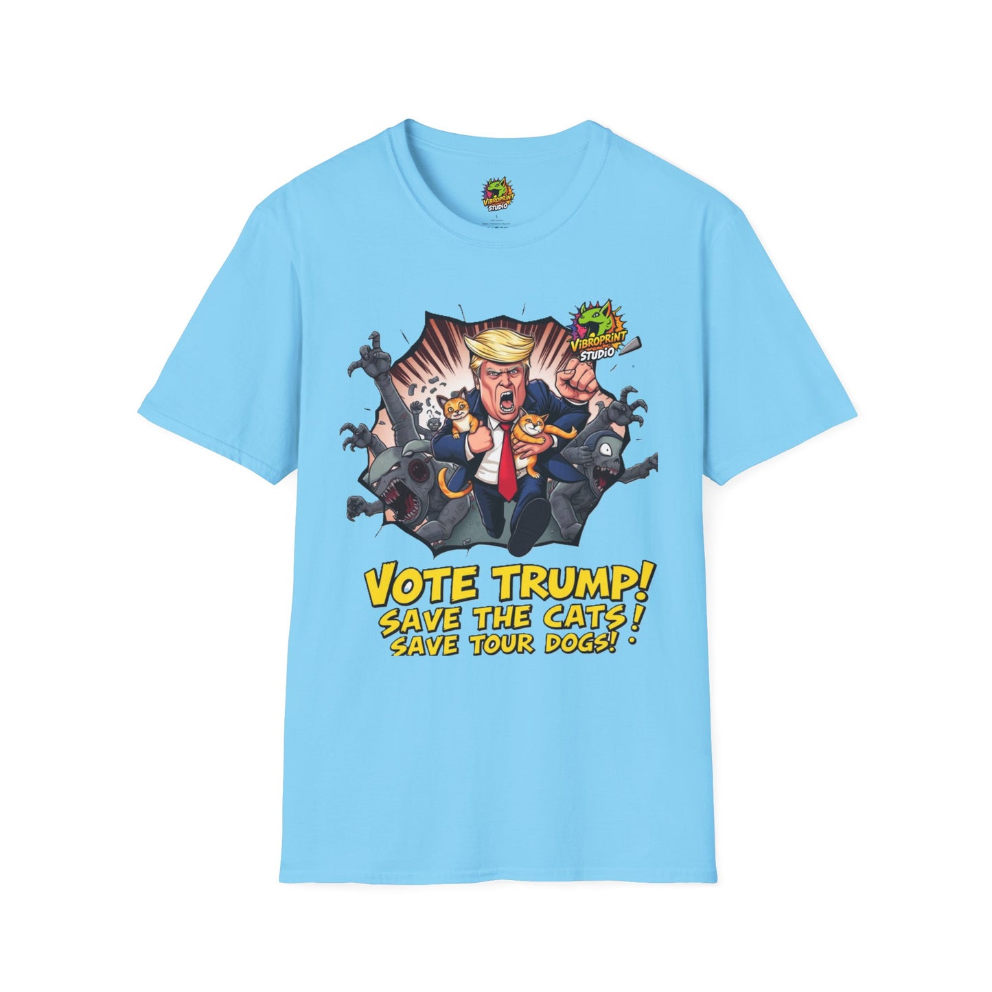 Dogs - They're Eating the Dogs Tee | Trump Election Satire Shirt | Funny Political Graphic Tee - custom-made. perfect gift idea. Order yours now and stand out with this exclusive piece!