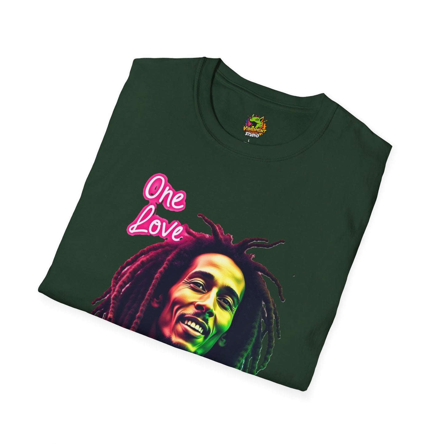 Bob Marley T-Shirt - Lion of Judah