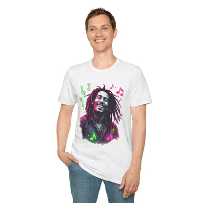 Bob Marley T-Shirt - Roots Rock Reggae